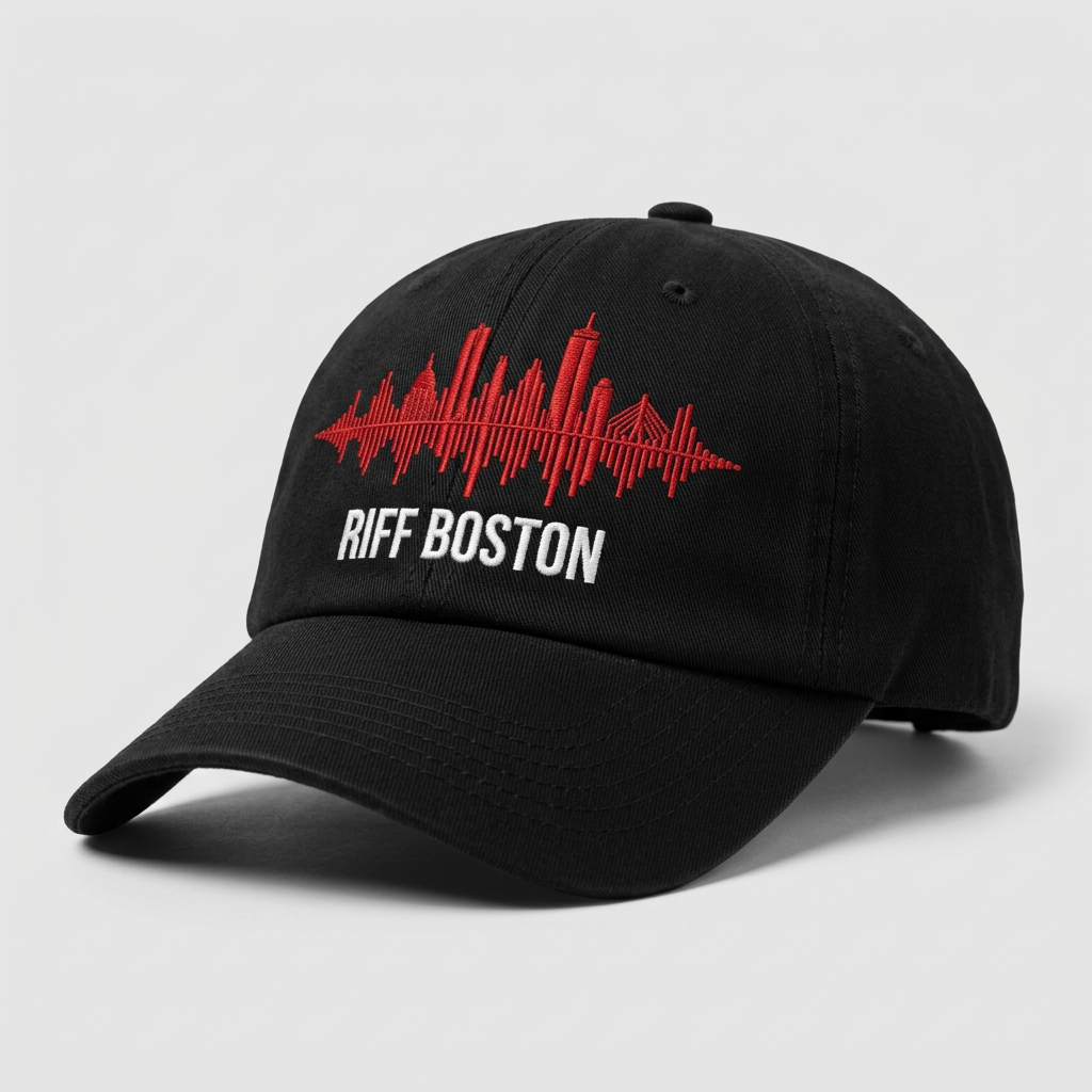 Riff Boston Dad Hat mockup