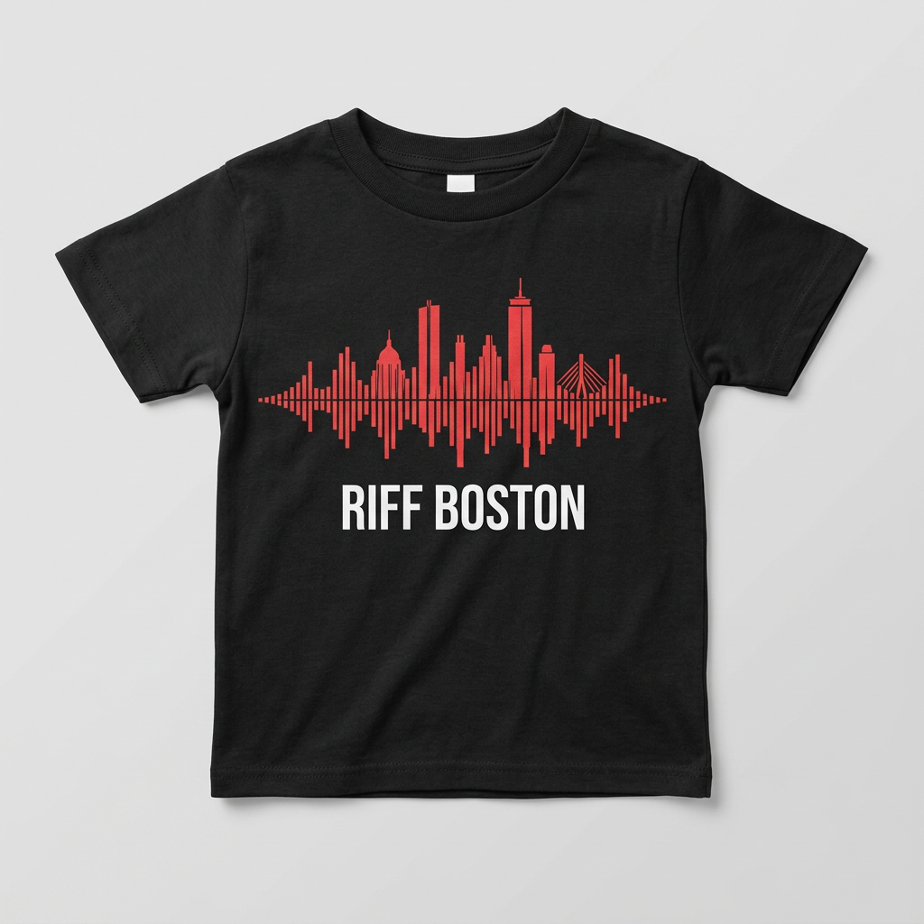 Logo Tee — Kids mockup